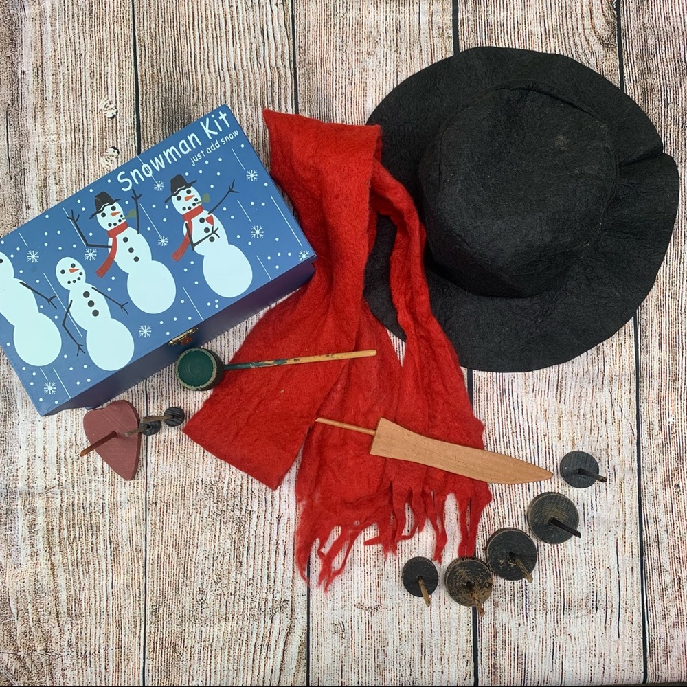 Snowman Kit in a Box: Just Add Snow!